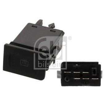 Interrupteur, chauffage de vitre arrière FEBI BILSTEIN 38627 pour VOLKSWAGEN GOLF 1.9 TDI - 90cv