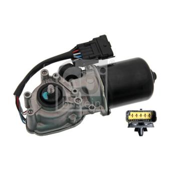 Moteur d'essuie-glace FEBI BILSTEIN 38660 pour NISSAN PRIMASTAR DCI 140 - 135cv
