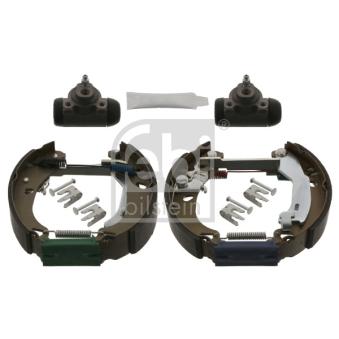 Kit de freins arrière prémontés FEBI BILSTEIN OEM 71738378