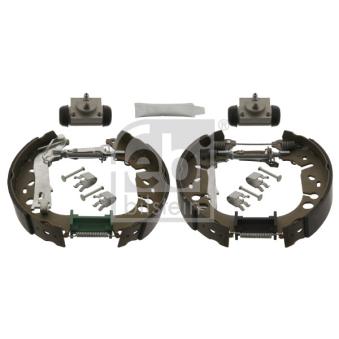 Kit de freins arrière prémontés FEBI BILSTEIN [38749]
