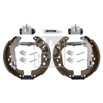 Kit de freins arrière prémontés FEBI BILSTEIN 38750