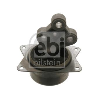 Support moteur avant gauche FEBI BILSTEIN 39004 pour FIAT CINQUECENTO 1.8 - 110cv