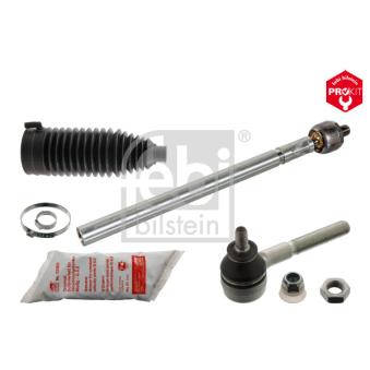 Barre de connexion avant gauche FEBI BILSTEIN 39041 pour CITROEN C4 1.6 16V Bio-Flex - 109cv