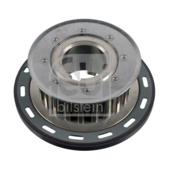 Roue dentée, vilebrequin FEBI BILSTEIN 39099 pour CITROEN C1 1.4 HDI - 54cv