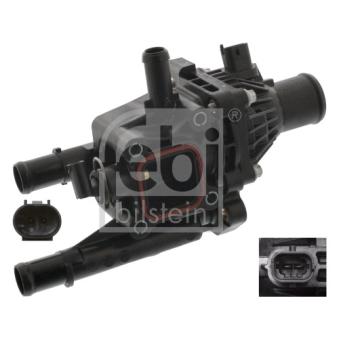 Boîtier du thermostat FEBI BILSTEIN OEM 55587350 Boîtier du thermostat FEBI BILSTEIN OEM 55587350