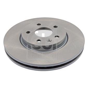 Jeu de 2 disques de frein avant FEBI BILSTEIN 39186 pour VOLVO S90 1.6 CDTi - 110cv