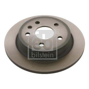 Jeu de 2 disques de frein arrière FEBI BILSTEIN 39187 pour PORSCHE PANAMERA 2.0 CDTI - 110cv