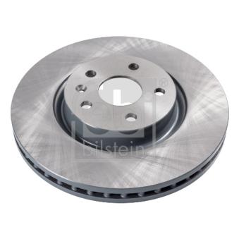 Jeu de 2 disques de frein avant FEBI BILSTEIN OEM 569274