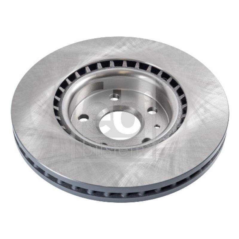 Jeu de 2 disques de frein avant FEBI BILSTEIN 39188 - Visuel 1