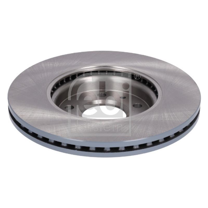 Jeu de 2 disques de frein avant FEBI BILSTEIN 39190 - Visuel 1