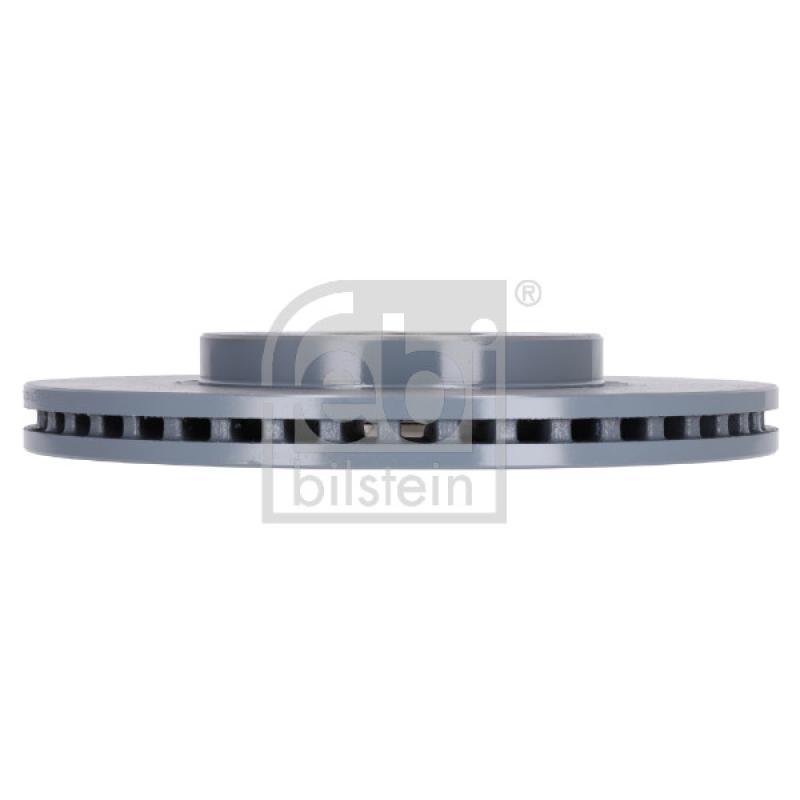 Jeu de 2 disques de frein avant FEBI BILSTEIN 39190 - Visuel 2