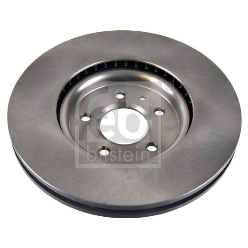 Jeu de 2 disques de frein avant FEBI BILSTEIN 39210 - Visuel 1