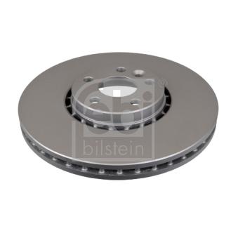 Jeu de 2 disques de frein avant FEBI BILSTEIN [39288]