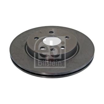 Jeu de 2 disques de frein arrière FEBI BILSTEIN 39373 pour PORSCHE PANAMERA 2.0 CDTI - 110cv