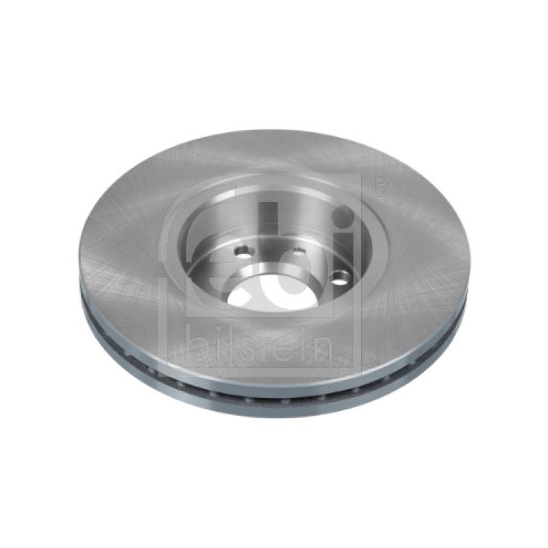 Jeu de 2 disques de frein avant FEBI BILSTEIN 39477 - Visuel 1