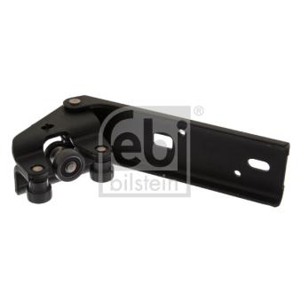 Guidage à galets, porte coulissante FEBI BILSTEIN 39520 pour NISSAN PRIMASTAR DCI 90 - 90cv