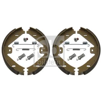 Jeu de mâchoires de frein, frein de stationnement FEBI BILSTEIN 39715 pour SAAB 900 E 400 - 333ch