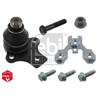 Rotule de suspension FEBI BILSTEIN 39810 pour MITSUBISHI PAJERO 1.6 - 101cv