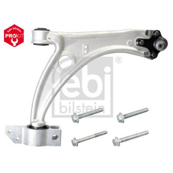 Triangle ou bras de suspension (train avant) FEBI BILSTEIN 39972 pour VOLKSWAGEN SHARAN 2.0 TDI 4motion - 177cv