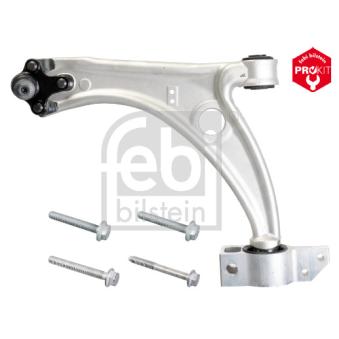 Triangle ou bras de suspension (train avant) FEBI BILSTEIN 39973 pour VOLKSWAGEN SHARAN 2.0 TDI 4motion - 177cv