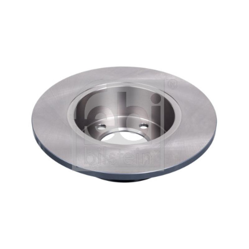 Jeu de 2 disques de frein arrière FEBI BILSTEIN 40093 - Visuel 1