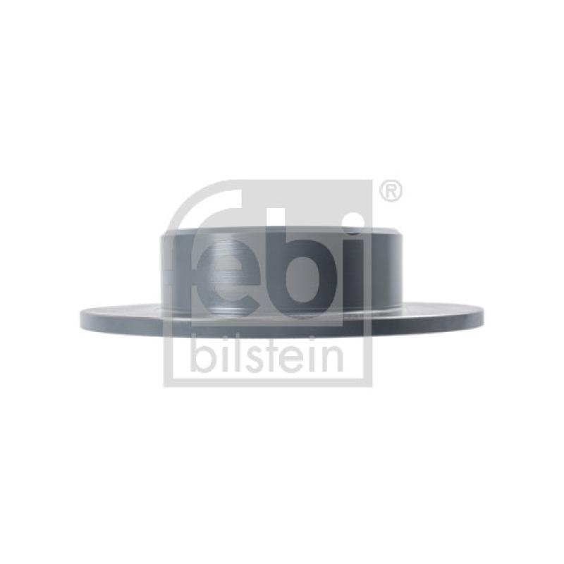 Jeu de 2 disques de frein arrière FEBI BILSTEIN 40094 - Visuel 2