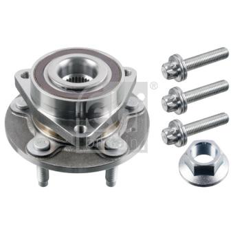 Kit de roulements de roue FEBI BILSTEIN 40099