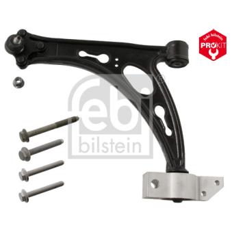 Triangle ou bras de suspension (train avant) FEBI BILSTEIN OEM 1K0407151AL Triangle ou bras de suspension (train avant) FEBI BILSTEIN OEM 1K0407151AL