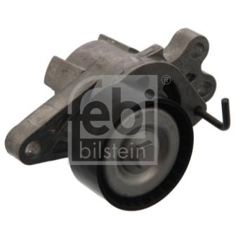 Tendeur de courroie, courroie trapézoïdale à nervures FEBI BILSTEIN OEM 9649675880