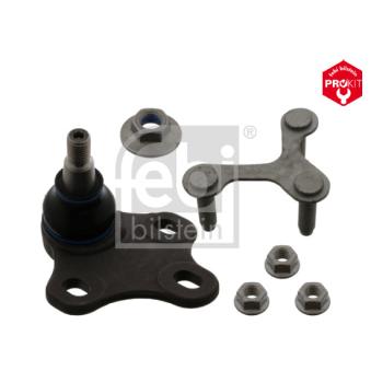 Rotule de suspension avant gauche FEBI BILSTEIN OEM 8J0407365