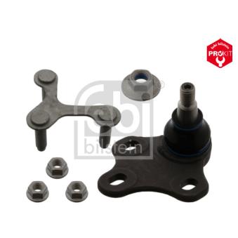 Rotule de suspension avant droit FEBI BILSTEIN OEM 8J0407366