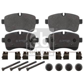 Jeu de 4 plaquettes de frein arrière FEBI BILSTEIN OEM 042555917