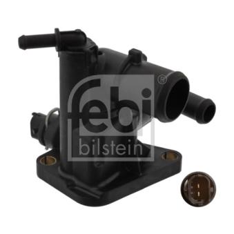 Boîtier du thermostat FEBI BILSTEIN 40600 pour FIAT DOBLO 1.3 D Multijet - 95cv