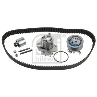 Pompe à eau + kit de courroie de distribution FEBI BILSTEIN 40618 pour VOLKSWAGEN MULTIVAN 1.9 TDI - 102cv