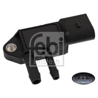 Capteur, pression des gaz échappement FEBI BILSTEIN 40767 pour FIAT ULYSSE 2.7 TDI - 190cv