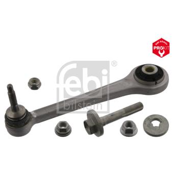 Triangle ou bras de suspension (train arrière) FEBI BILSTEIN 40792 pour AUDI A4 4.6is - 347cv