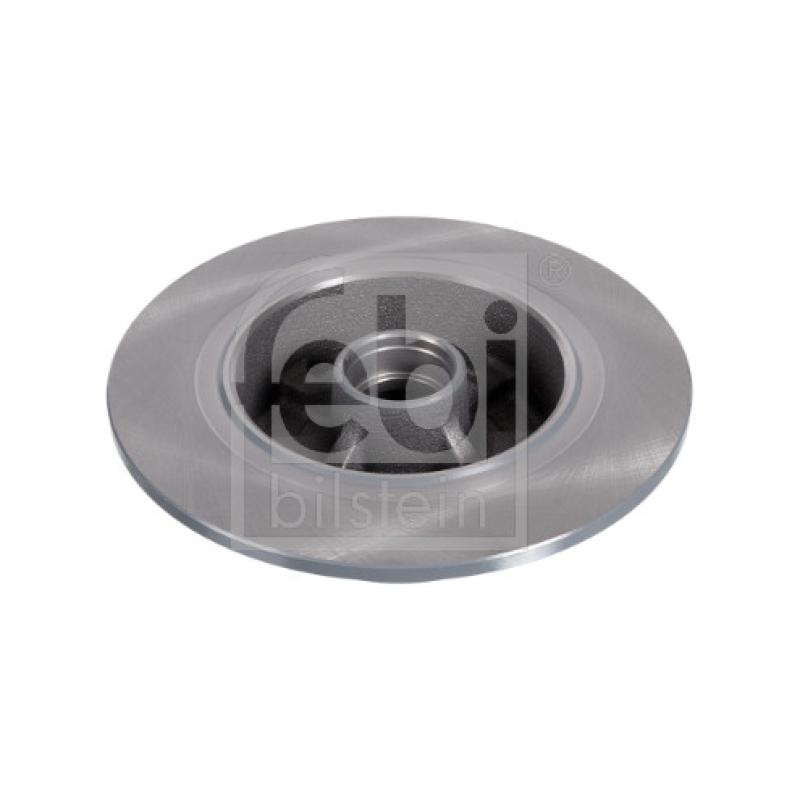 Jeu de 2 disques de frein avant FEBI BILSTEIN 40819 - Visuel 1