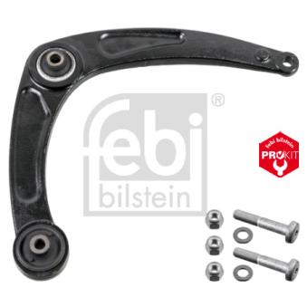 Triangle ou bras de suspension (train avant) FEBI BILSTEIN 40840 pour VOLKSWAGEN TRANSPORTER - COMBI 1.2 THP - 110cv