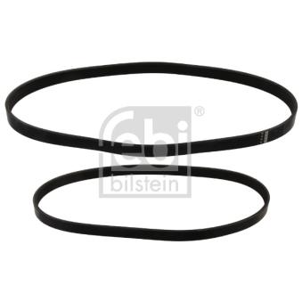 Jeu de courroies trapézoïdales à nervures FEBI BILSTEIN 40859
