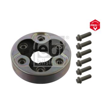 Joint, arbre longitudinal FEBI BILSTEIN 40923 pour VOLKSWAGEN CADDY 2.0 TDI 4motion - 110cv