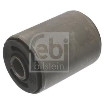 Coussinet de palier, ressort à lames avant droit FEBI BILSTEIN 41539 pour HYUNDAI SATELLITE 2.4 - 137cv