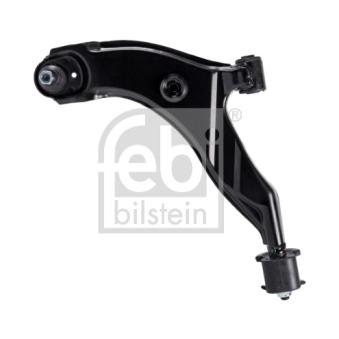 Triangle ou bras de suspension (train avant) FEBI BILSTEIN 41706 pour HYUNDAI ACCENT 1.5 - 92cv