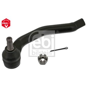 Rotule de barre de connexion avant gauche FEBI BILSTEIN OEM 53560SNAA01