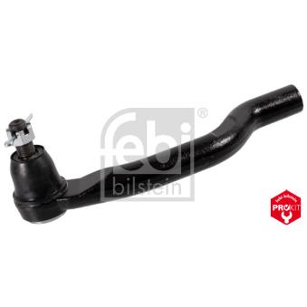 Rotule de barre de connexion avant gauche FEBI BILSTEIN 42231 pour HONDA CIVIC 1.4 - 83cv