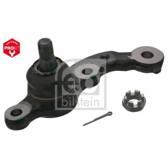 Rotule de suspension avant gauche FEBI BILSTEIN 43107