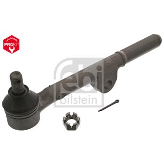 Rotule de barre de connexion avant gauche FEBI BILSTEIN OEM 4504739156