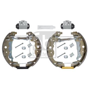 Kit de freins arrière prémontés FEBI BILSTEIN [43615]