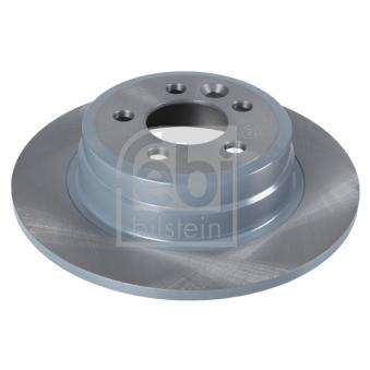 Jeu de 2 disques de frein arrière FEBI BILSTEIN 43810 pour RENAULT R19 2.4 T - 200cv