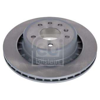 Jeu de 2 disques de frein arrière FEBI BILSTEIN 43812 pour MERCEDES-BENZ CLK 2.2 TiD - 120cv