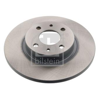 Jeu de 2 disques de frein avant FEBI BILSTEIN OEM 51866264